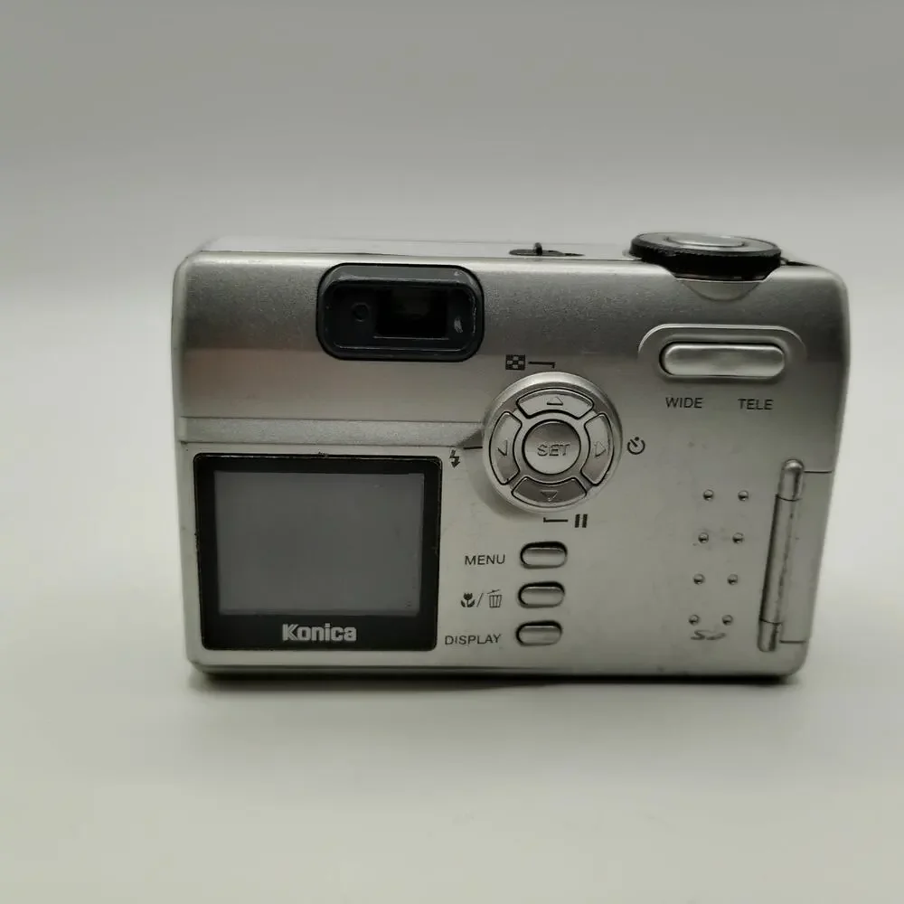 Konica Revio KD-3300 3.1MP Digital Camera Parts Repair No Power
